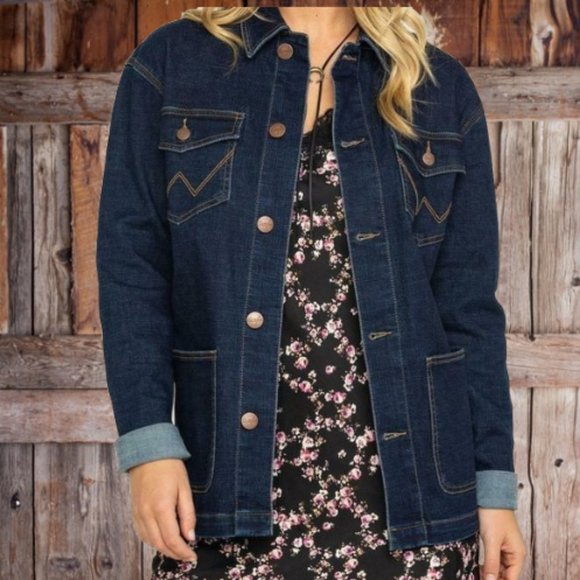 wrangler retro jacket